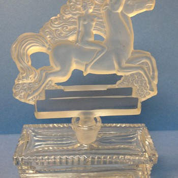 Lady Godiva Czech Bottle