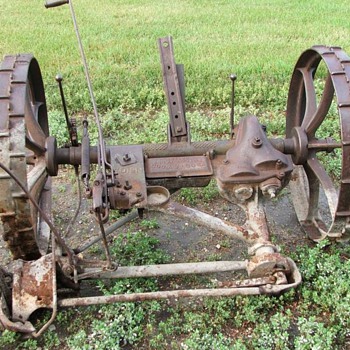 Frost & Wood No 10A horse-drawn mower