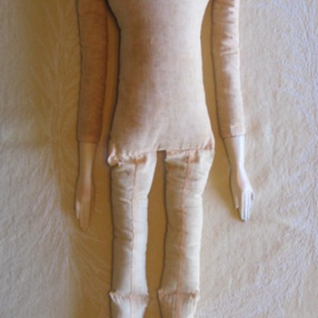 The strangest of my mom's dolls - Dolls