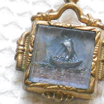 Odd Victorian Fob