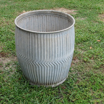 Vintage Rain Barrel