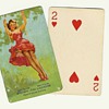 pin-up playing cards