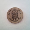 Grateful Dead Chinese New Year Wood Coin from 1994 