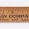 6" Ruler Bacon-Taplin company Springfield Ma