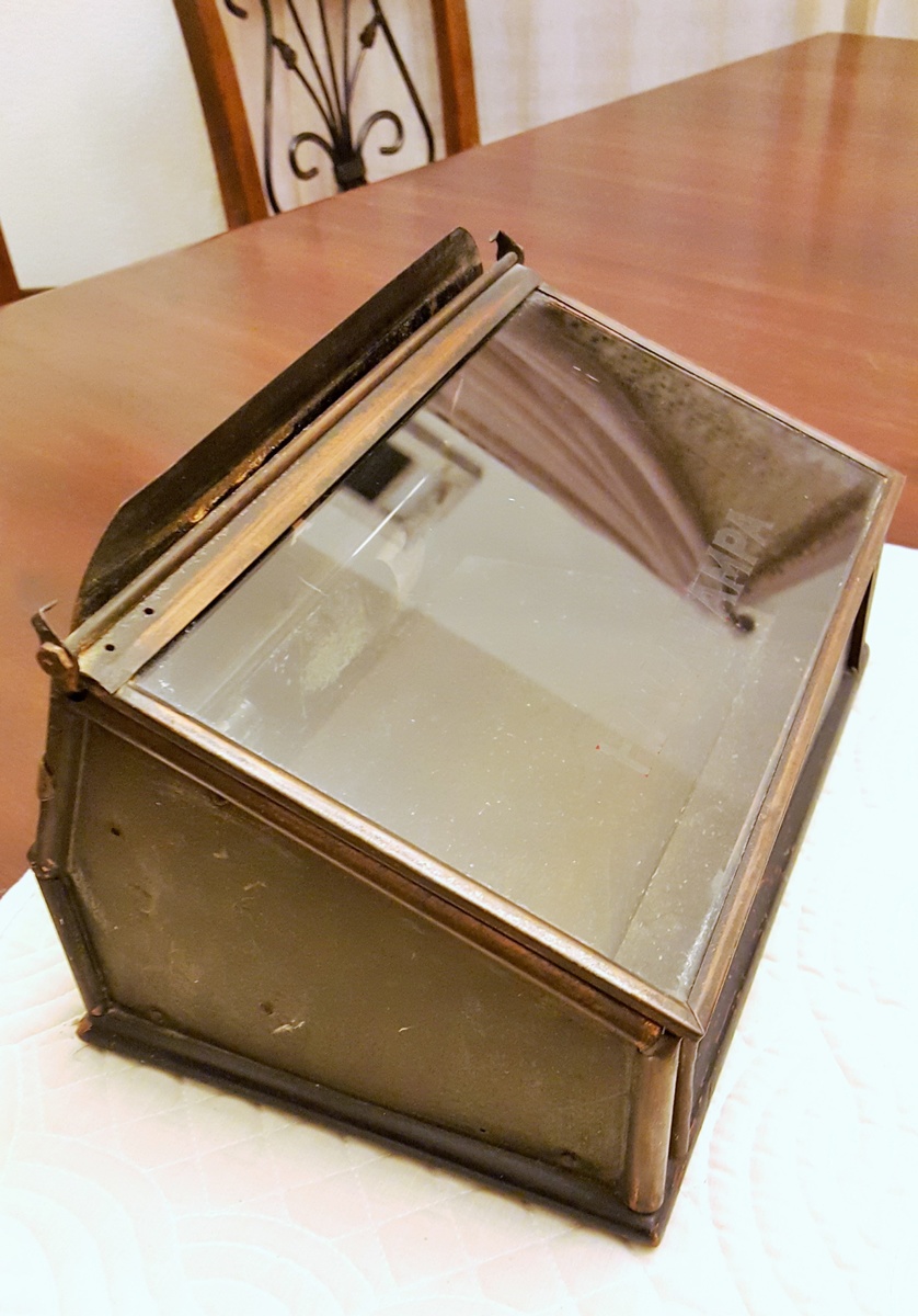 Vintage HavATampa Cigar Store Display Case Collectors Weekly