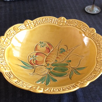 Antique Porcelin Fruit Bowl Stamped Please Help ID - Kitchen