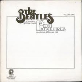 BEATLES 1ST LIVE RECORDINGS & GET BACK TO TORONTO & WHITE ALBUM - Records