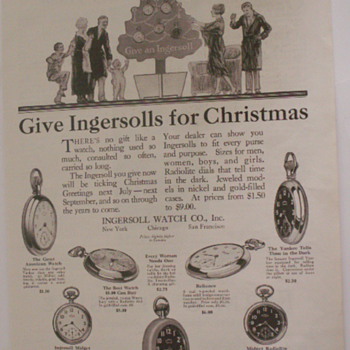 Christmas Shopping 90 Years Ago