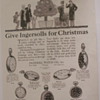 Christmas Shopping 90 Years Ago