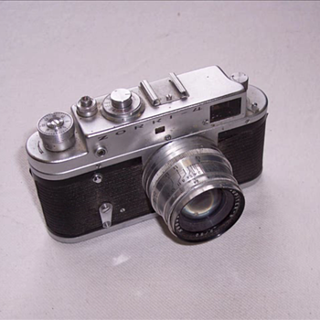 1968-camera-zorki 4-russian leica copy.