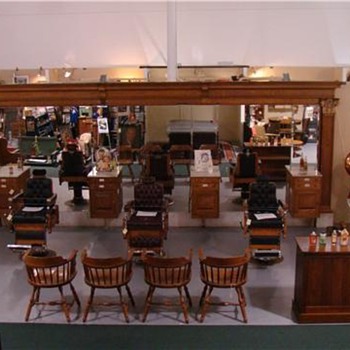 Barbershop Back Bar Barber