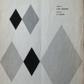 "Goodbye to Rome" Sheet Music - Paper