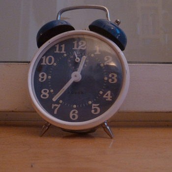 Vintage German Rodon 1960's alarm clock.