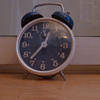 Vintage German Rodon 1960's alarm clock.