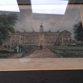 Antique engraving - Visual Art