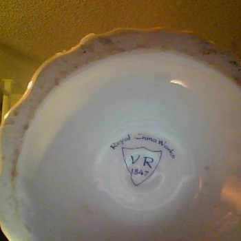 bottom of mystery vase..