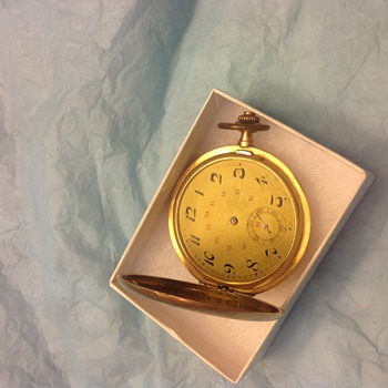14 k gold watch - Pocket Watches
