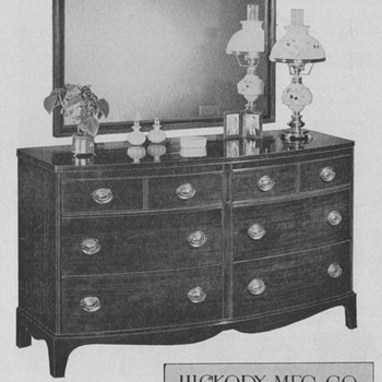 1950 Hickory Furniture Advertisements