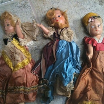 OLD DOLLS - Dolls