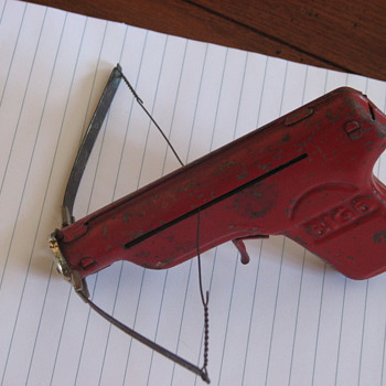 Big6 toy crossbow pistol