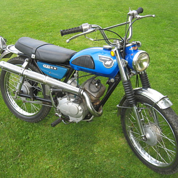 1967-68 Kawasaki C2SS 120 RoadRunner scrambler - Motorcycles