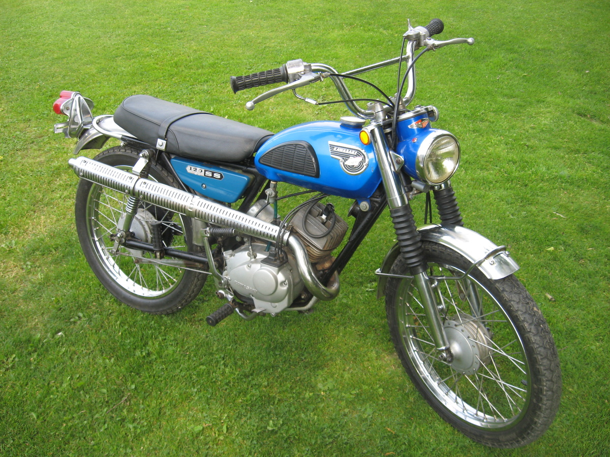 196768 Kawasaki C2SS 120 RoadRunner scrambler Collectors Weekly