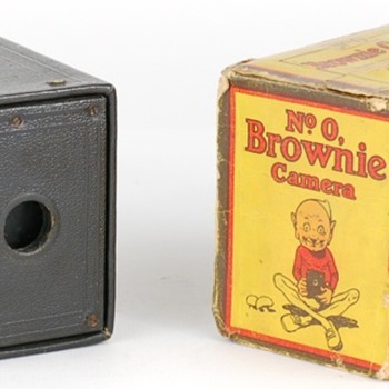 Brownie No.0 from the UK - Cameras