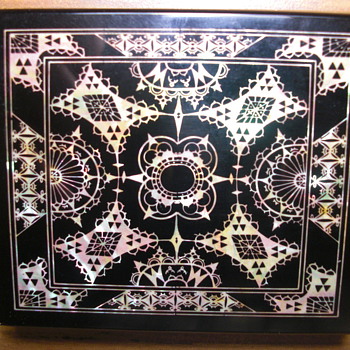 Marhill mother of pearl compact - Accessories