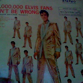 Elvis Gold Records volume 2