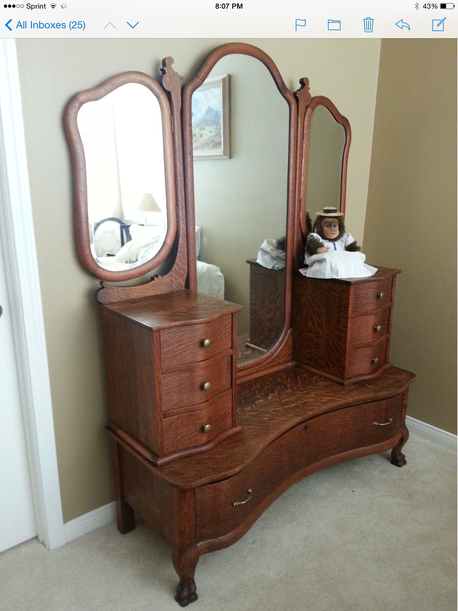 Gentleman's dresser Collectors Weekly