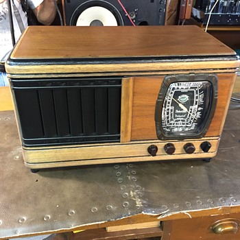 1938 Packard-Bell Hi-Fi Tube Radio Model 50 the most powerful table radio made? - Radios