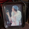 old coca cola tray