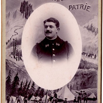 Chasseurs Alpins #1 - Cabinet Photos