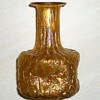 LOETZ  ORANGE ASTGLAS VASE