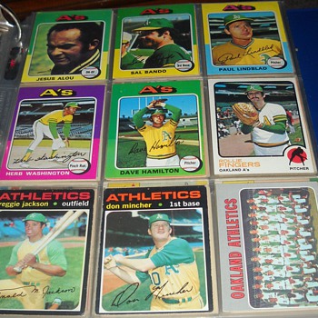 Oakland A's and Mr. October