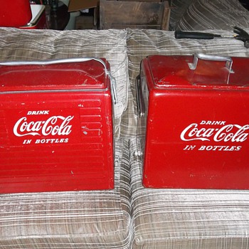 Coke coolers