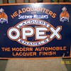 Sherwin-Williams Paint Sign with flange