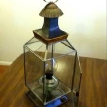 Mystery Lamp  Please help identify. - Lamps