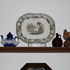 ~~~Old 1850's China Plater~~~