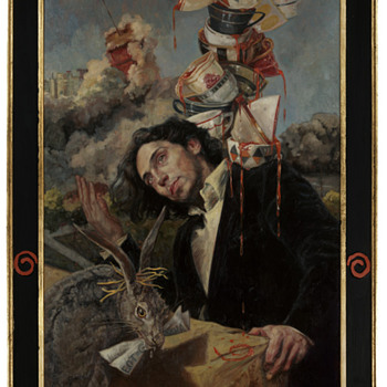 Gail Potocki - Modern Symbolist/Art Nouveau Oil Painting - Art Nouveau