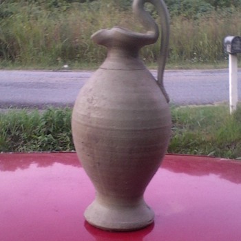 Old Vase  - Art Pottery