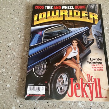 2005 Lowrider Magazine - Paper
