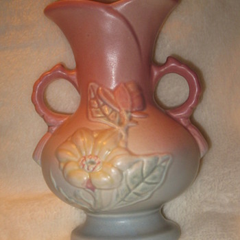 My grandmother's Hull Vase - Art Pottery