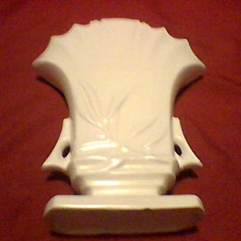 A ROSEVILLE VASE