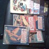 Stack of magazines from 1939 to 1952