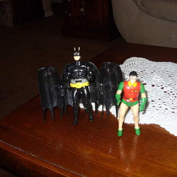 vintage batman and robin