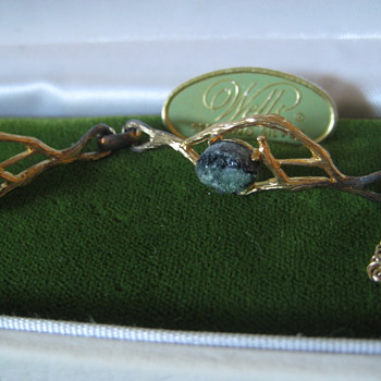 Vintage Wells bracelet - Sterling Silver