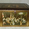 Antique Biscuit Tin - 2