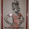Bernard Shaw sketch mystery artist