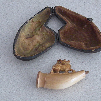 What is this - an old pipe?